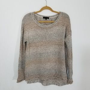 Sanctuary Cozy Chunky Cable Knit Sweater Oversized